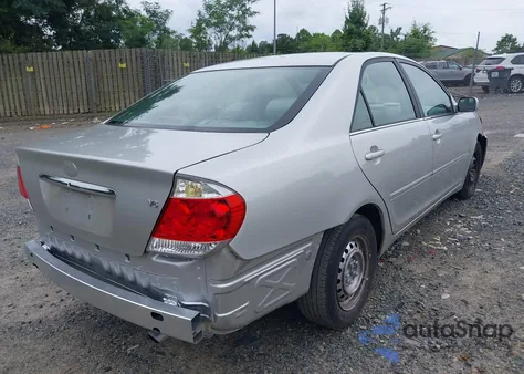 2005 Toyota Camry Le V6 from USA, damaged, VIN 4T1BF30K05U620286